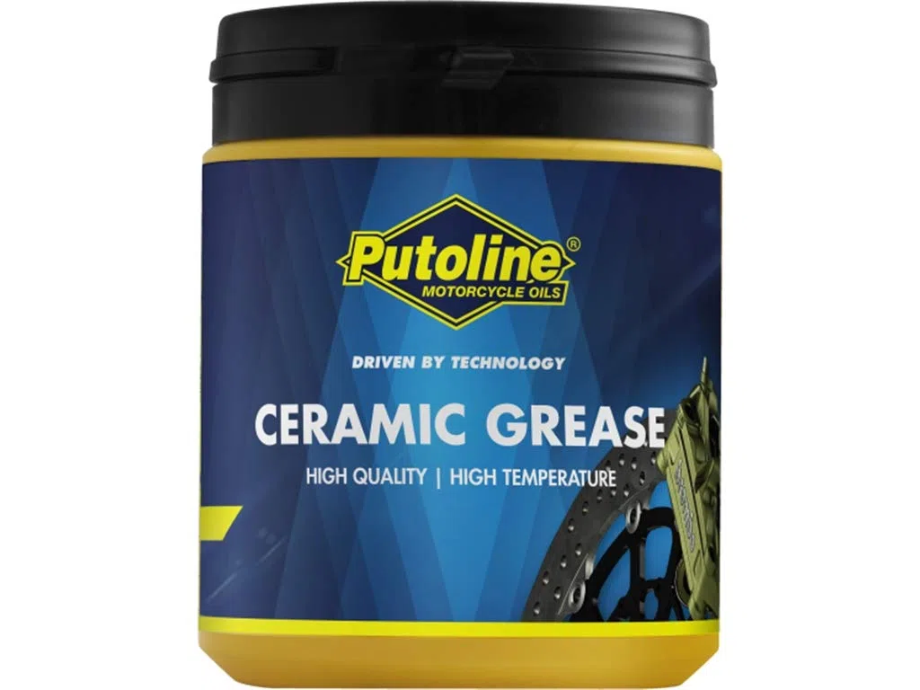 Putoline Ceramic Grease - Pasta de montaje de cerámica y grasa de alta temperatura, 600 gramos