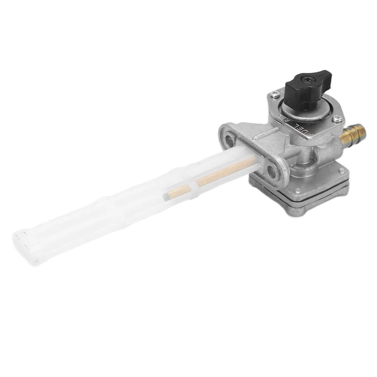 Válvula de Petcock Reemplazo de Aleación de Aluminio de para Vulcan 800 VN800A 2004, Actualización de Reemplazo Perfecta para Reacondicionamiento Apto para ZR1200 ZRX1200R, 1 X Válvula de