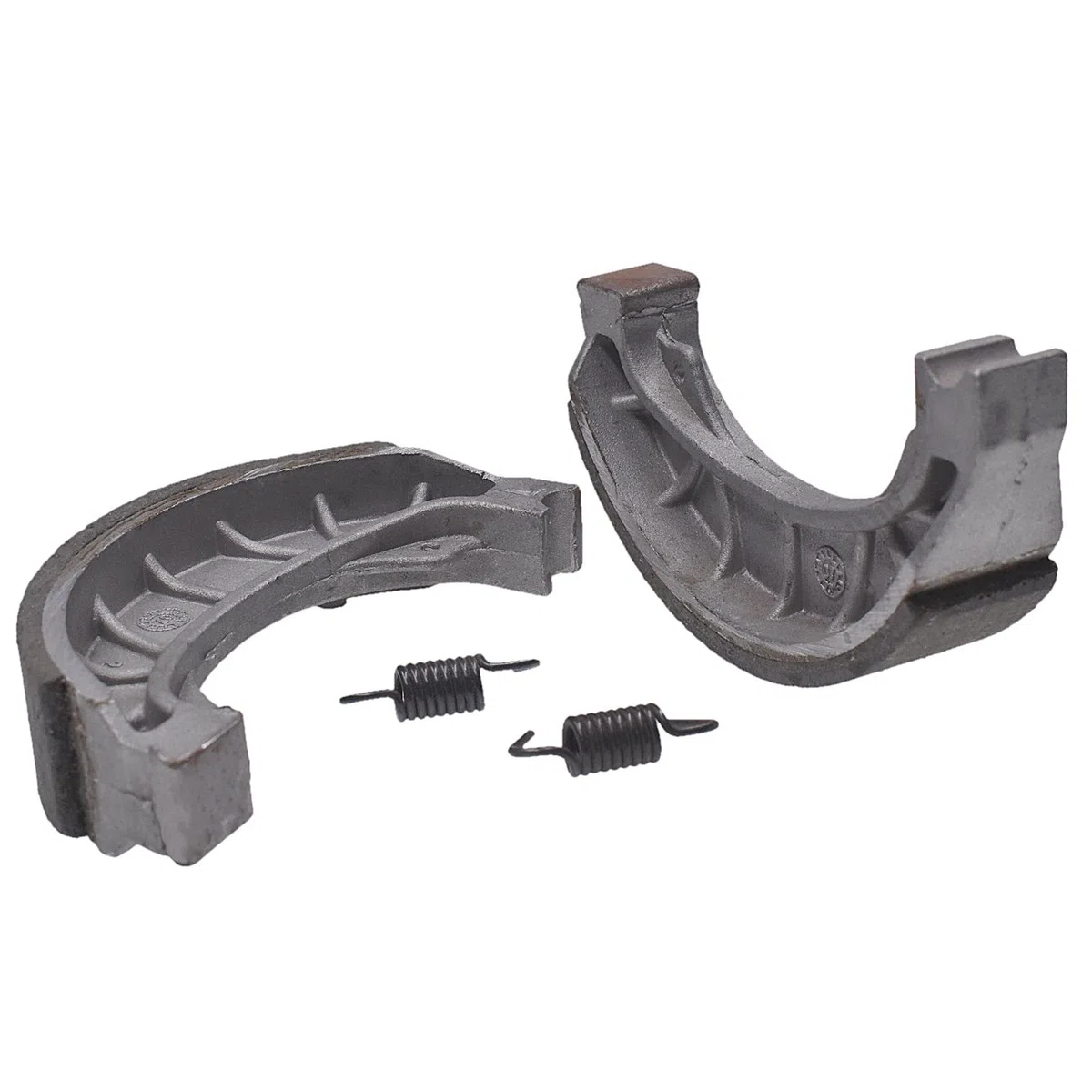JRL Zapatas de freno de tambor trasero de 105 mm para ciclomotor scooter 50 110 125 150 cc GY6