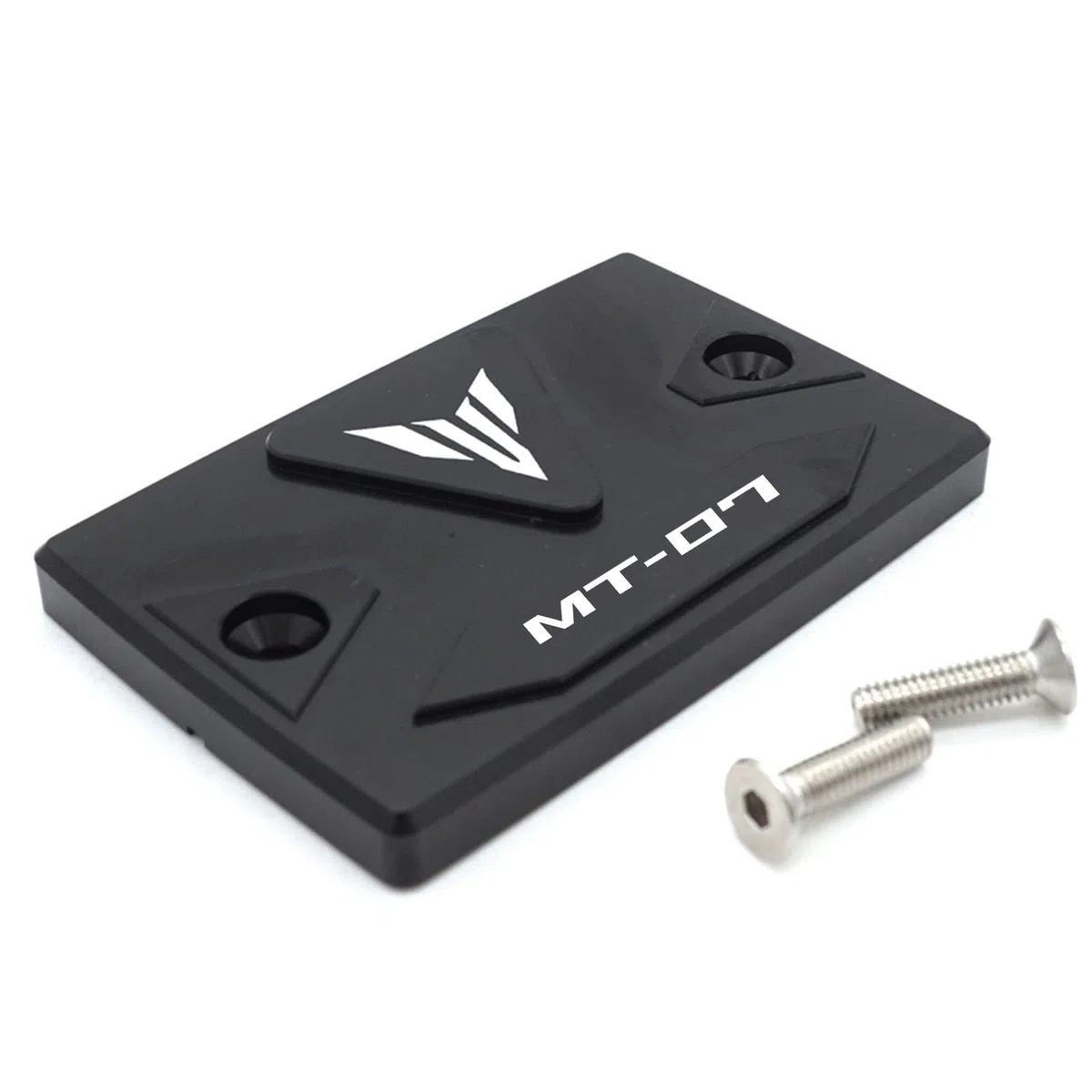 Cubierta de depósito de líquido de freno de motocicleta delantera y trasera CNC para Yamaha MT-07 MT07 FZ07 2014-2021 2022 2023 2024 accesorios