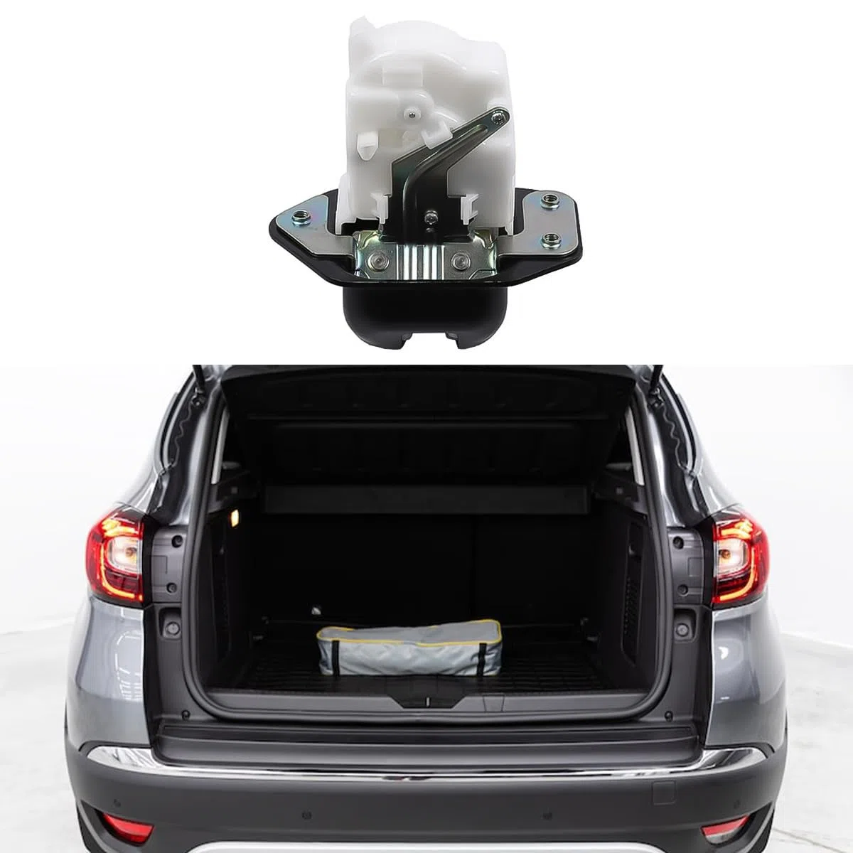 Cerradura de portón trasero, pieza de repuesto 90502-EN00A 90502-CA00C, actuador de cerradura de maletero para Nissan Note 2006-2012, TIID Hatchback C11 de 2004 a 2013;