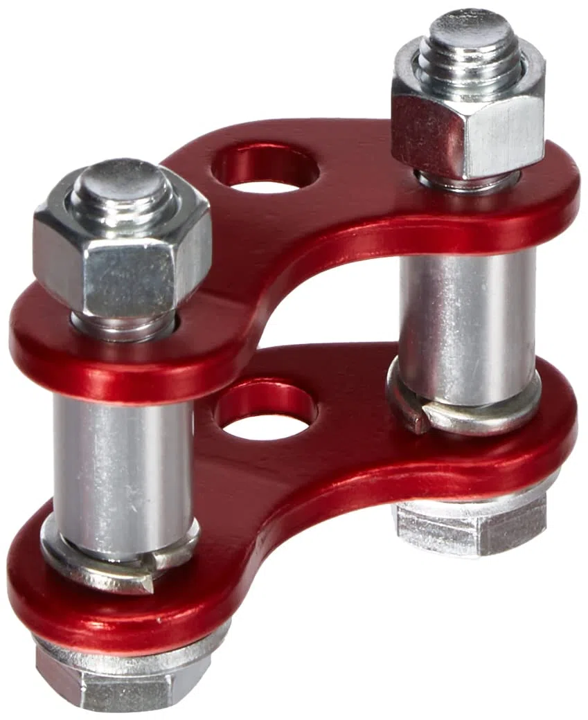 Kit Elevador Rojo para Derbi Senda (00-), Aprilia RX/Sx, Gilera Rcr/SMT