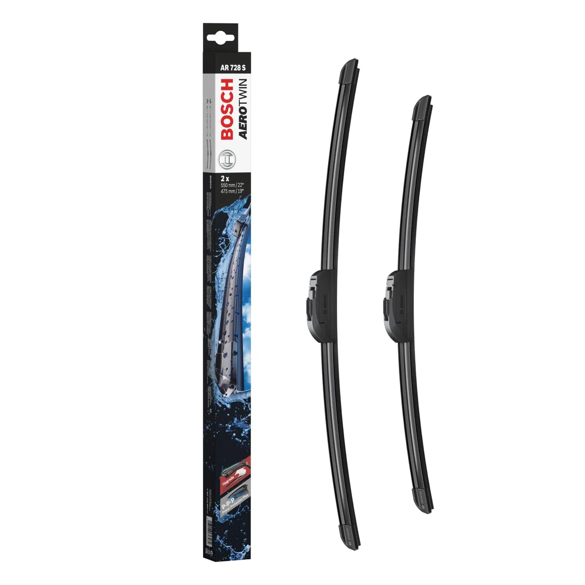 BOSCH Wischerblatt Aerotwin Retro Spoiler AR728S 3397118904