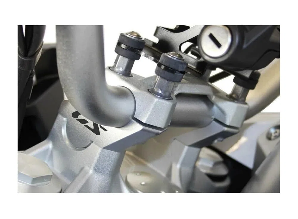 Torretas Manillar Elevación Moto para F900GS para Adventure F900 GS F 900 GSA 2024 - Abrazadera De Extensión para Elevador Manillar Motocicleta, Adaptador Altura Manija Elevación