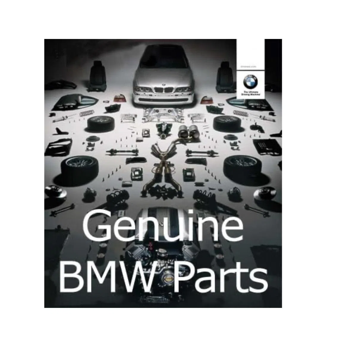 Insignias con logotipo de BMW, emblema adhesivo de 70 mm para K1100 LT RS