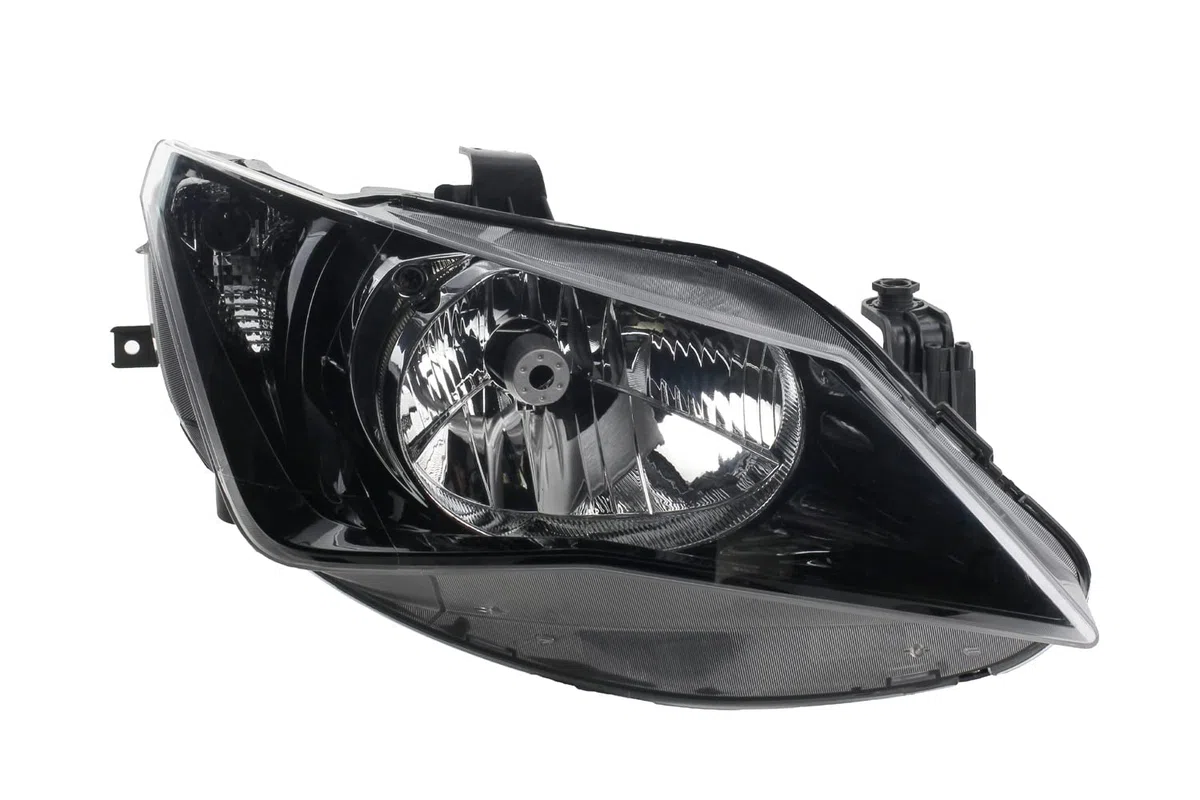 Johns, Juego de faros delanteros adecuado para Seat Ibiza Faros (6J) 03/12-06/15 H4 Set izquierda y derecha