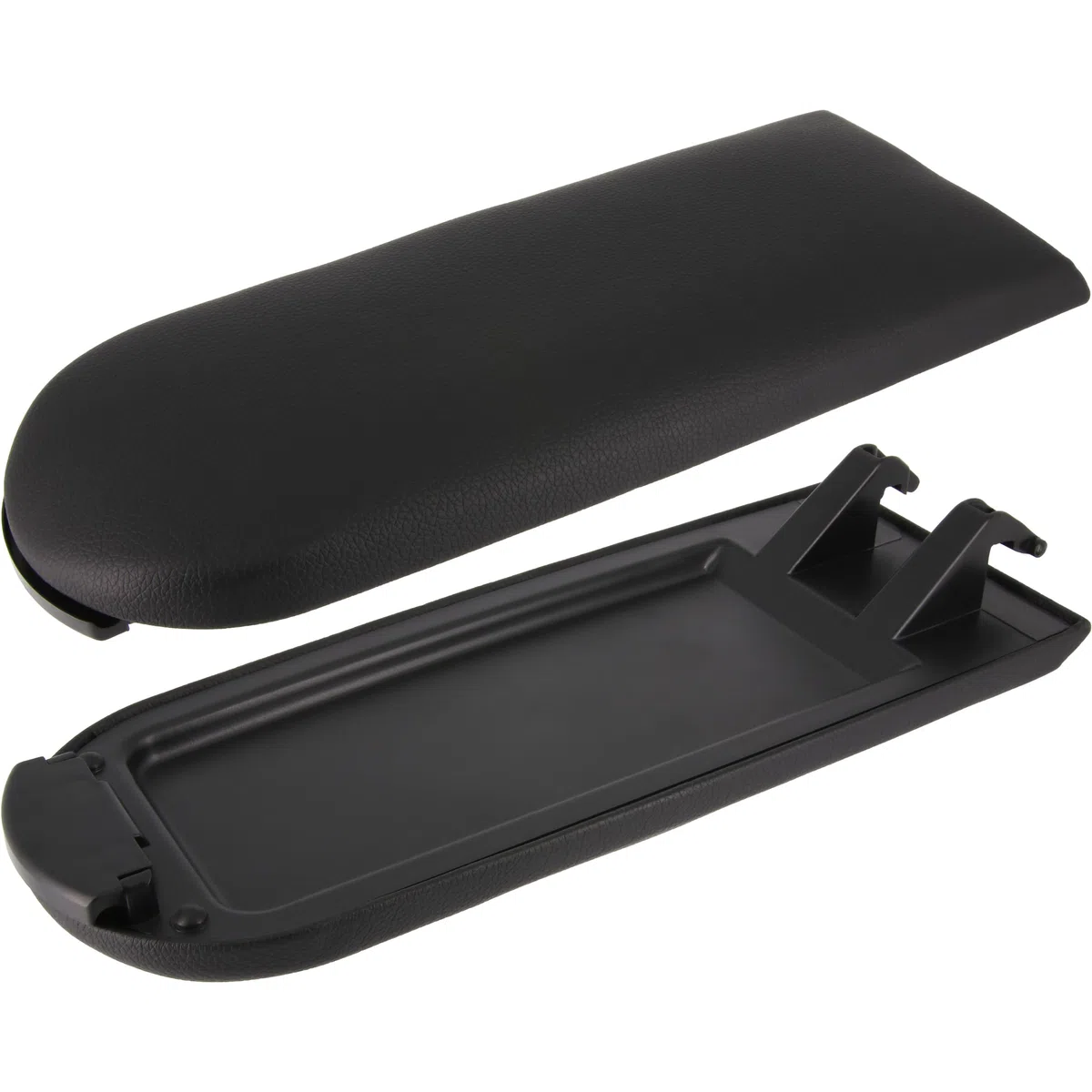 RECAMBO Tapa de reemplazo para reposabrazos central compatible con Seat Toledo IV Tipo KG3 de 2012-2019 - ajuste robusto - apariencia original - mecanismo duradero - instalación rápida - reemplazo