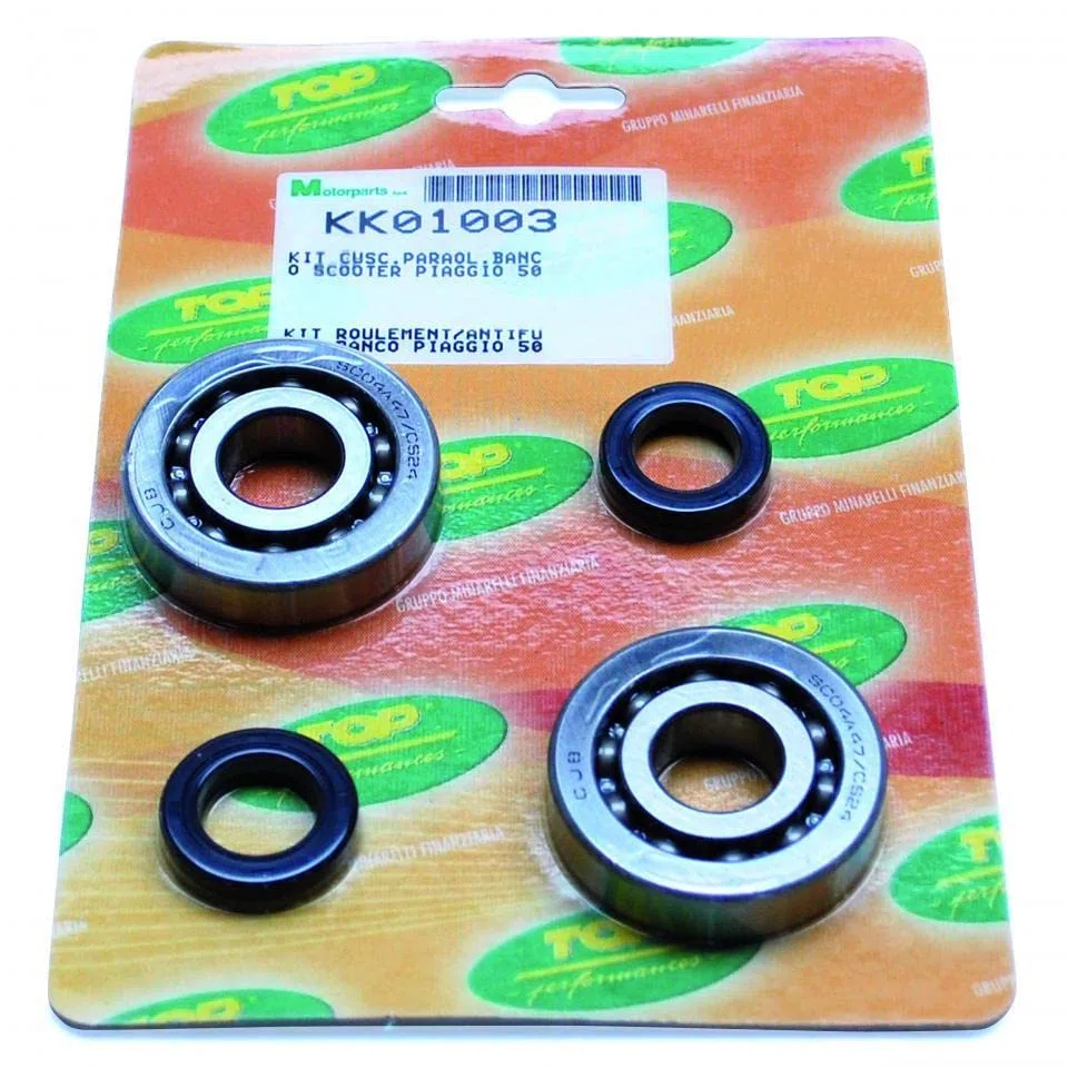 Kit Cojinetes C/retenes Dr Motores Scooter Piaggio 50 Ce U