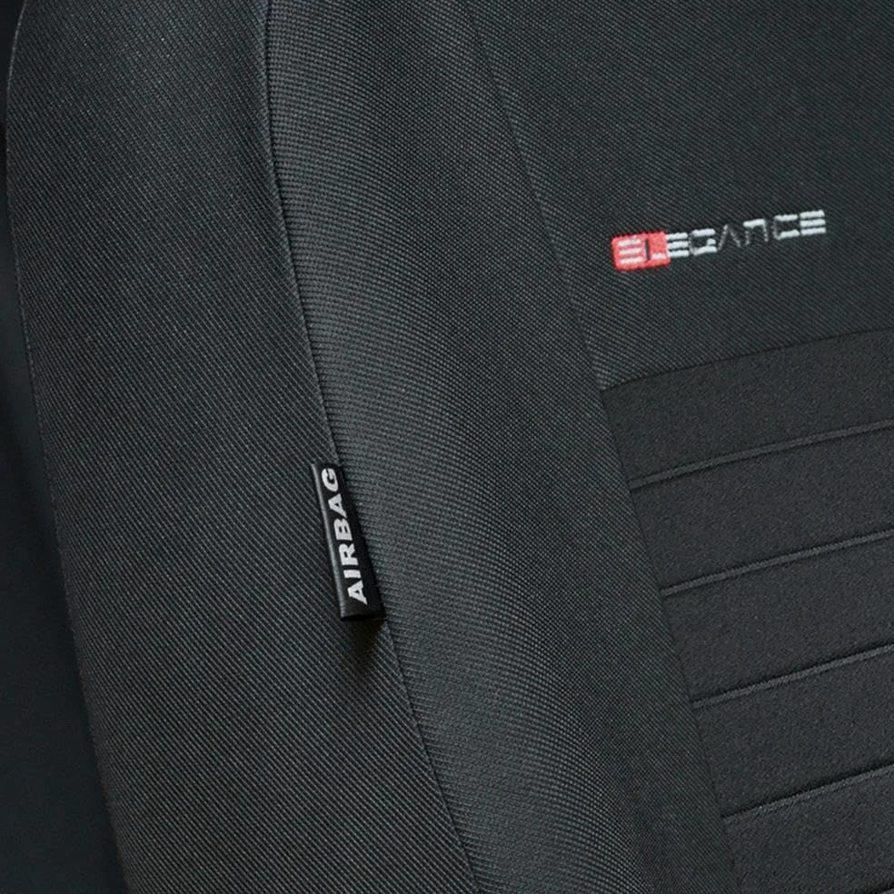 Mossa Fundas de Asientos a Medida aptas para Dacia Jogger (2022- ) E4 | Furgoneta - 7-plazas