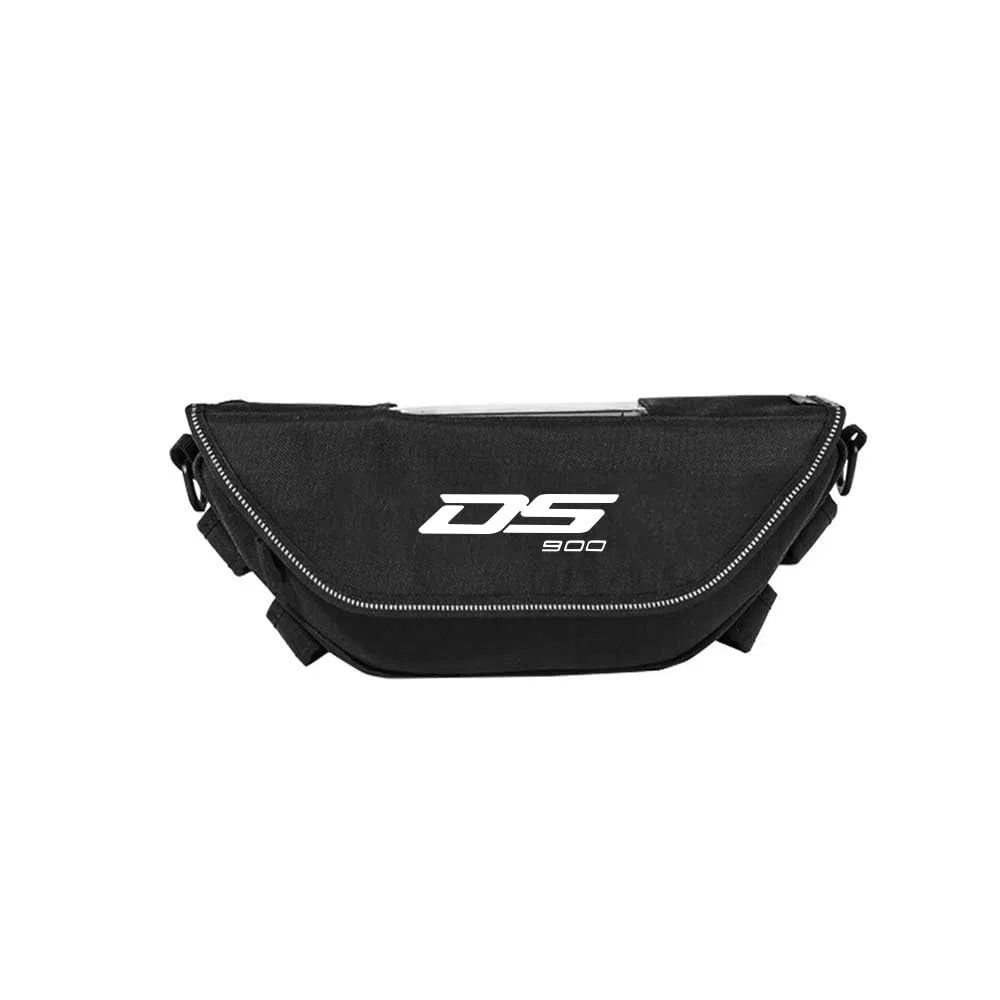 Genérico Bolsa para manillar para VOGE DS900X DSX900 900 DSX Bolsa de viaje para navegador para manillar de moto Bolsa para teléfono impermeable y antipolvo