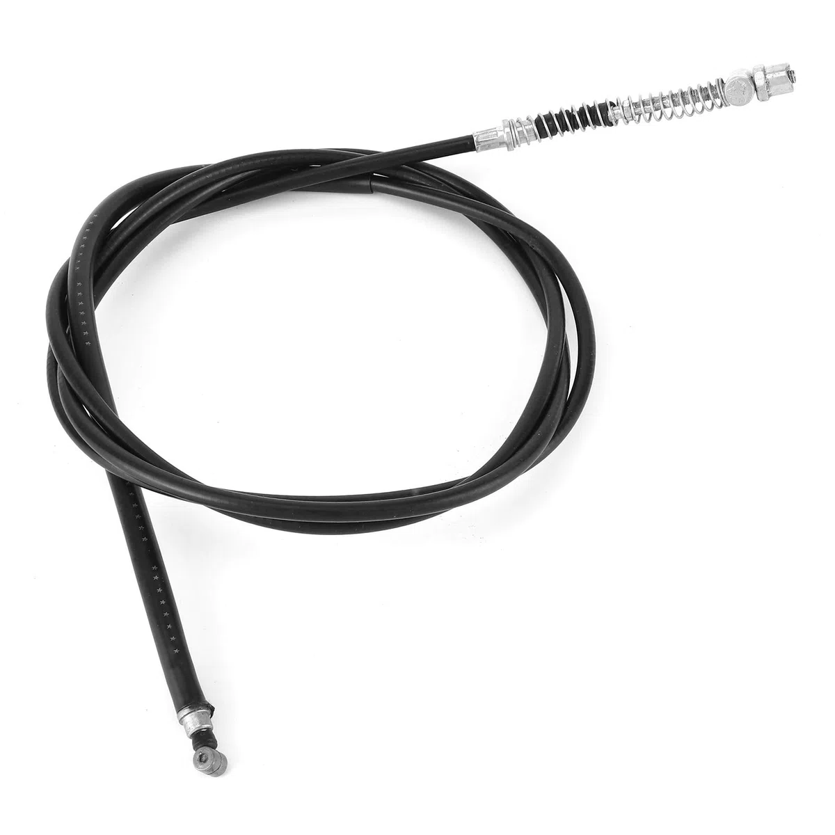 Línea de Freno de Motocicleta, Cable de Freno de Tambor Trasero Universal 75.6in Apto para Ciclomotores de Scooter Chino GY6