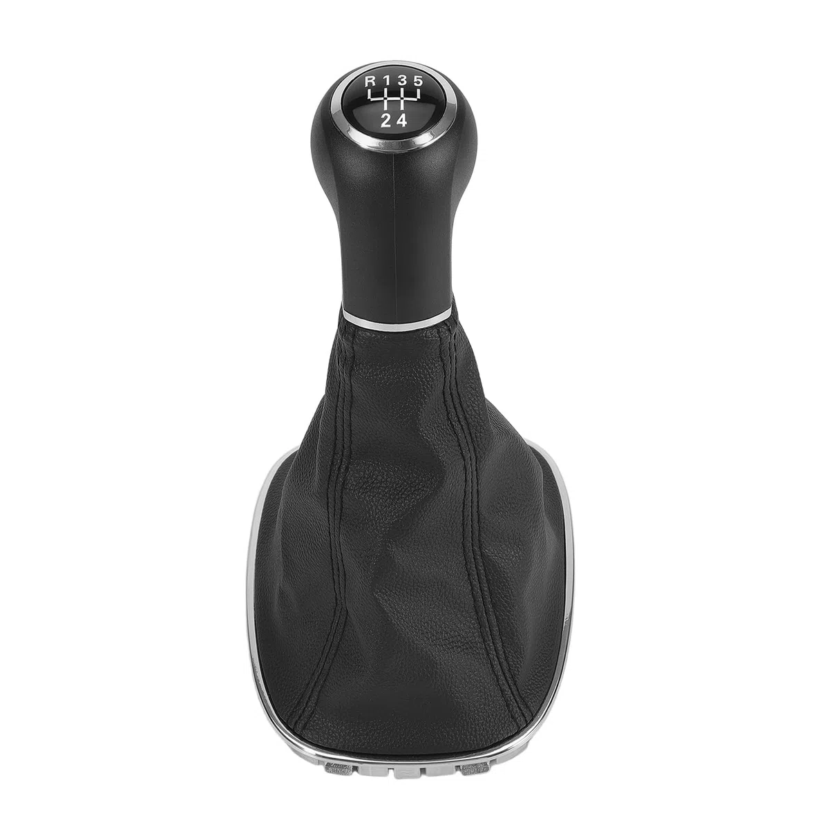 GRACEGALAXY Pomo de palanca de cambios de 5 velocidades para Corsa D 2006-2014 y Corsa E 2014-2019 009140093 Negro 19276456
