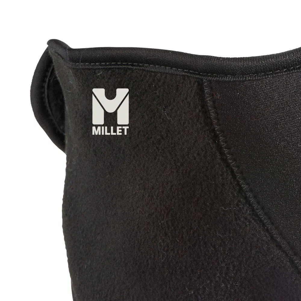 MILLET – Máscara de Polvo Mixta – Protección contra el Viento y la Nieve – Esquí, esquí de Senderismo, Color Negro