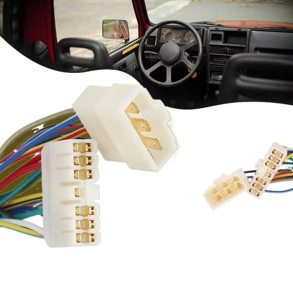 Para Suzuki Para Samurai 1985-1995 1992 1993 1994 Interruptor Señal Giro Sistema Iluminación Interruptor Combinado Multifunción Accesorios