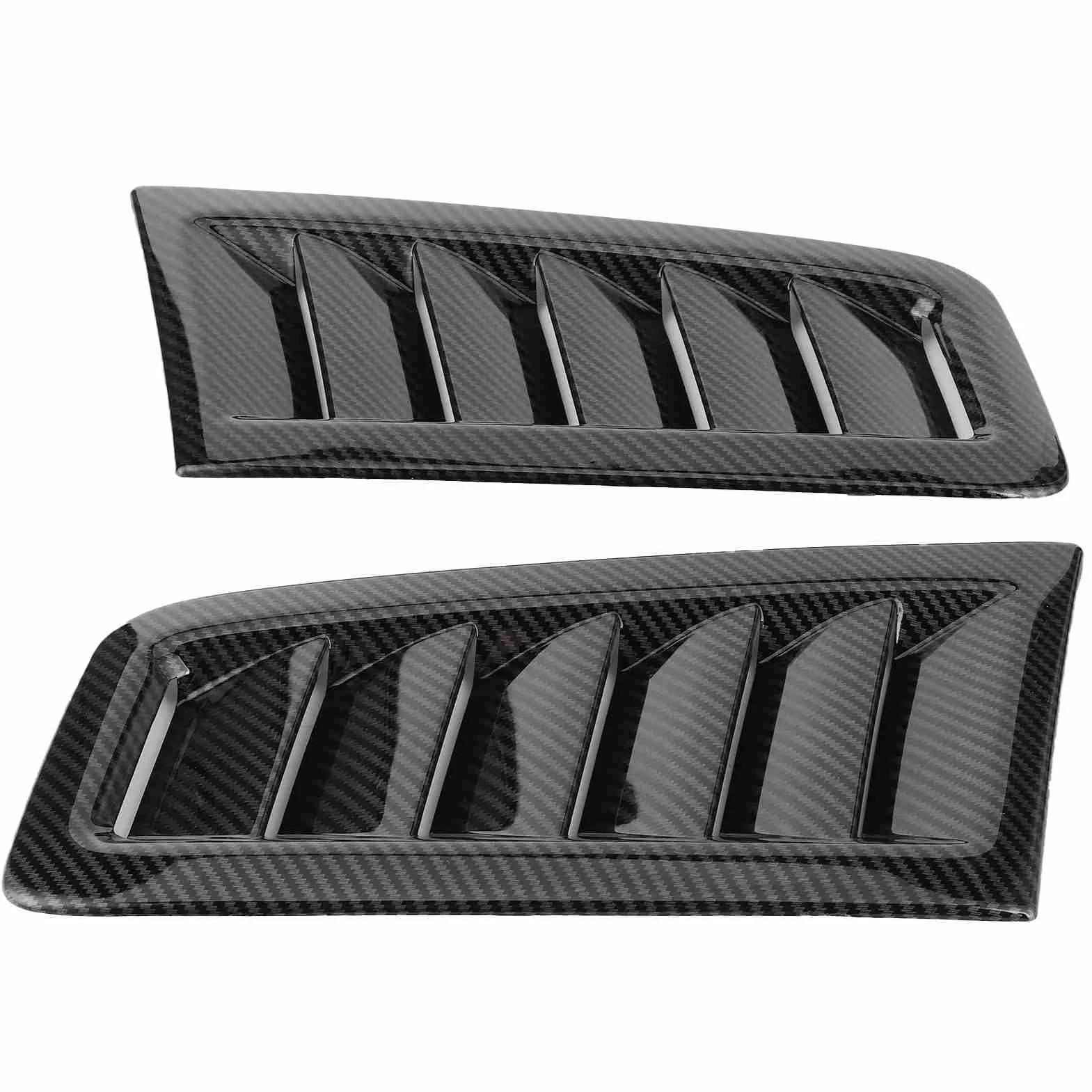 Cubierta de Ventilación de Aire, Rejillas de Ventilación del capó Cubierta de Ventilación del capó Delantero, Rejillas de Ventilación del capó Ventilación Universal del capó para