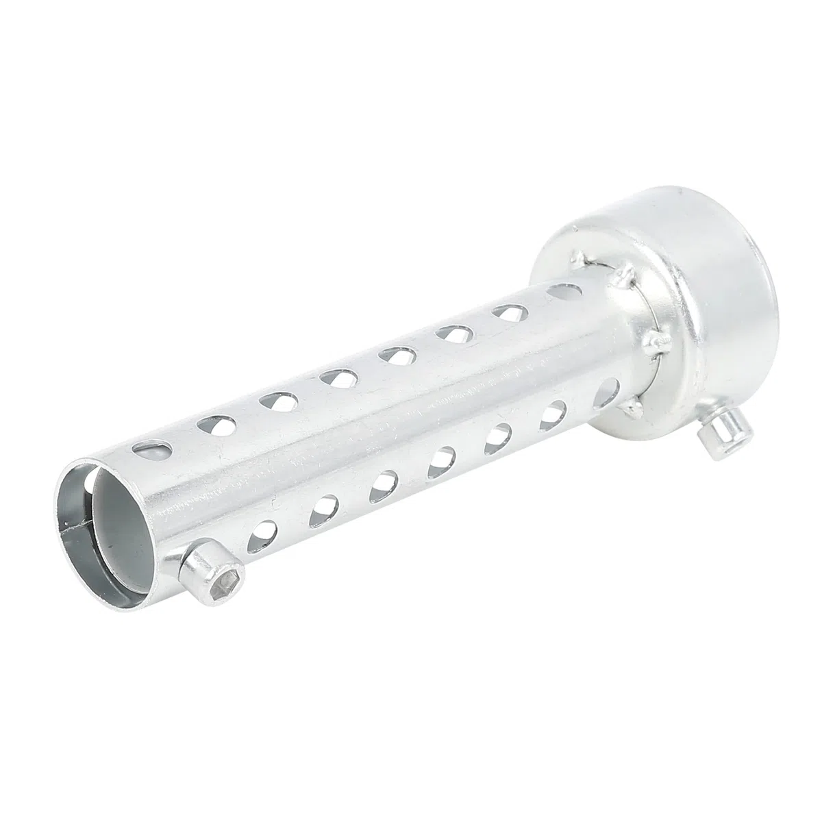 F FIERCE CYCLE 40mm Universal Motocicleta Tubo Escape Bafle Silenciador Deflector