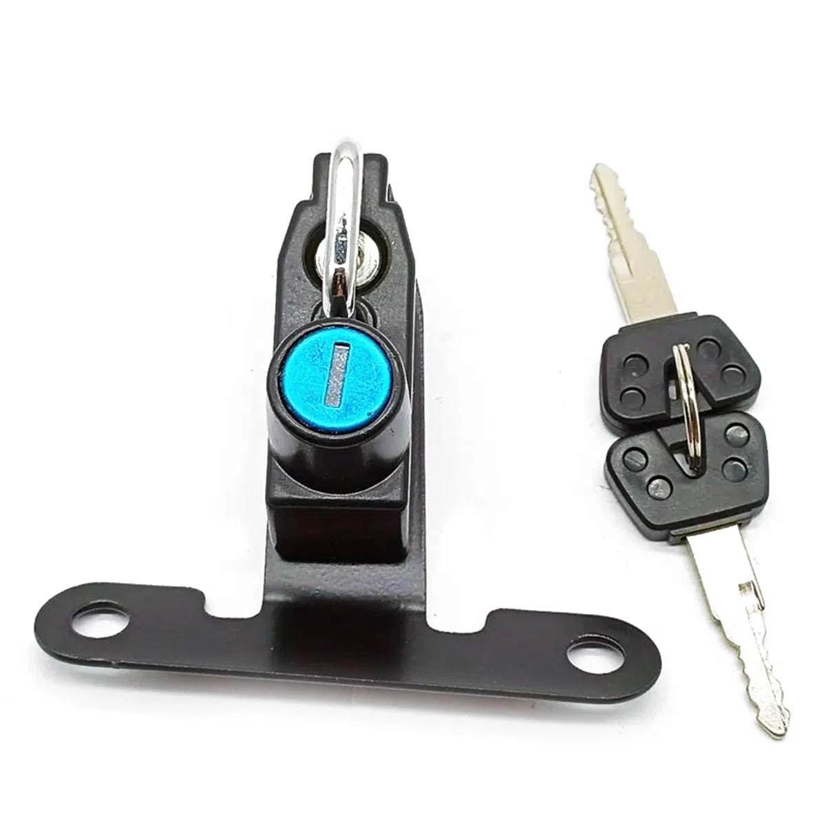 Cerradura para Casco de Motocicleta Cerraduras de Seguridad antirrobo para Casco con 2 Llaves para H-Onda Rebel CMX 300500 2017-2023 Accesorios para Casco de Seguridad para Moto