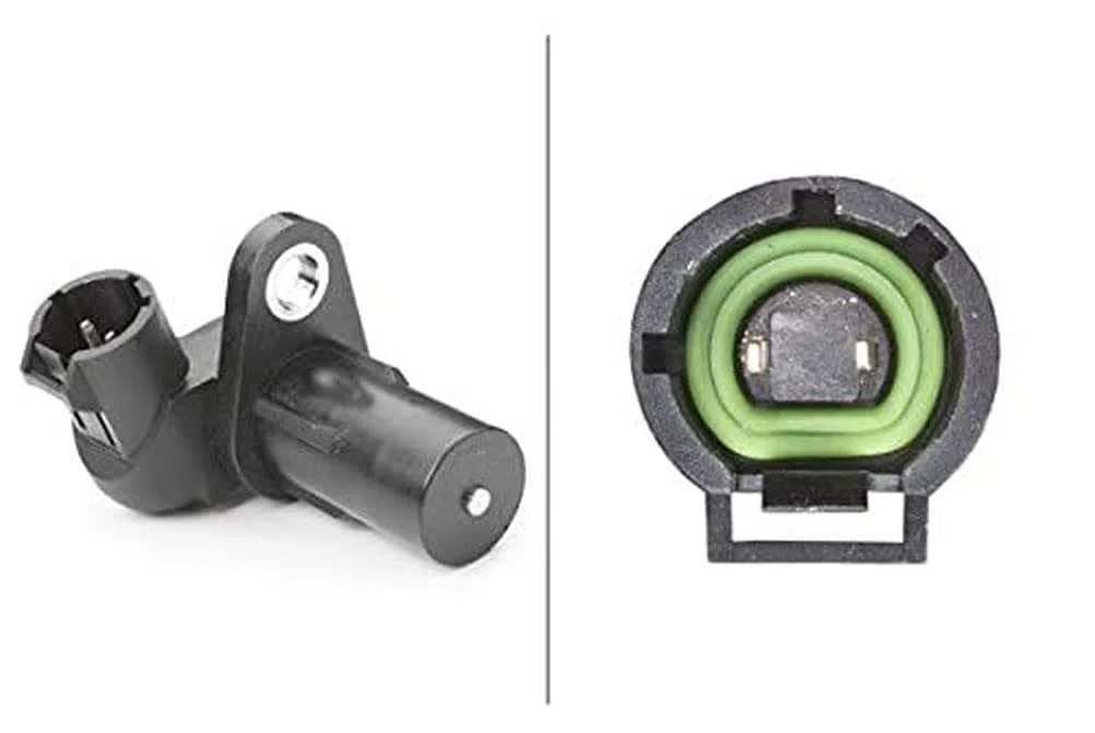 HELLA 6PU 009 163-341 Generador de impulsos, cigüeñal - 2polos