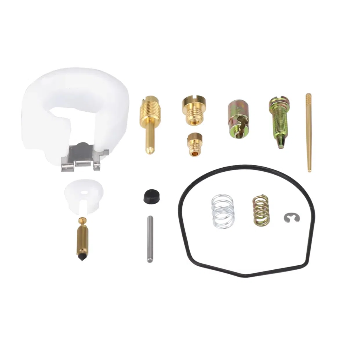 Kits de reparación Kit Reconstrucción Reparación Carburador Compatible con Dellorto PHBN PHVA Jets Principales Kit Reparación Piezas Repuesto Tornillo Mezcla Aire