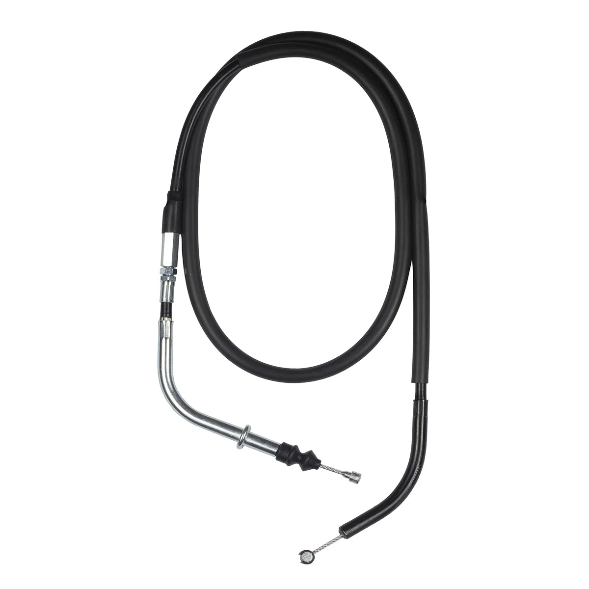 MOTOMASTER Cable de Embrague para Motocicleta Compatible con Kawasaki KLE 650 Versys (2011-2014)/ 54011-0582