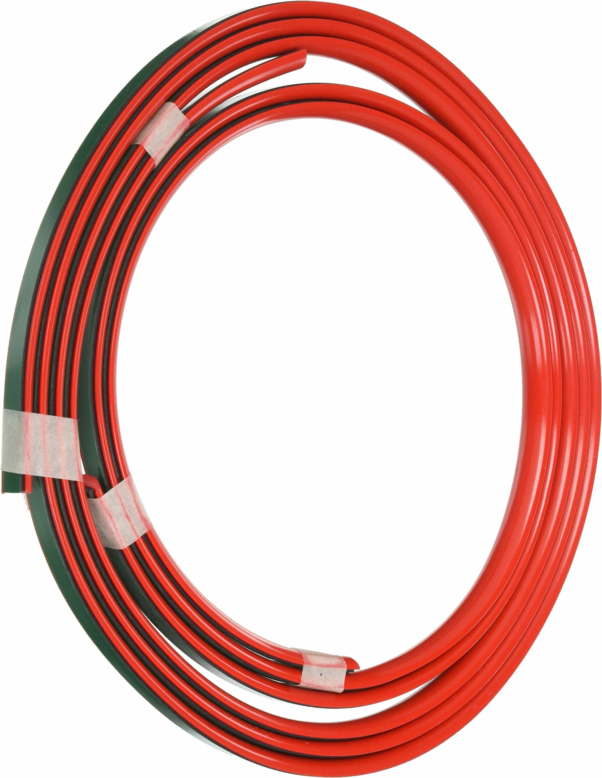 4R Quattroerre.it Perfil Rojo Adhesivo para Dam Parachoques Completo Delantero + Trasero Alfa Giulietta con Biadesivo 3M APT