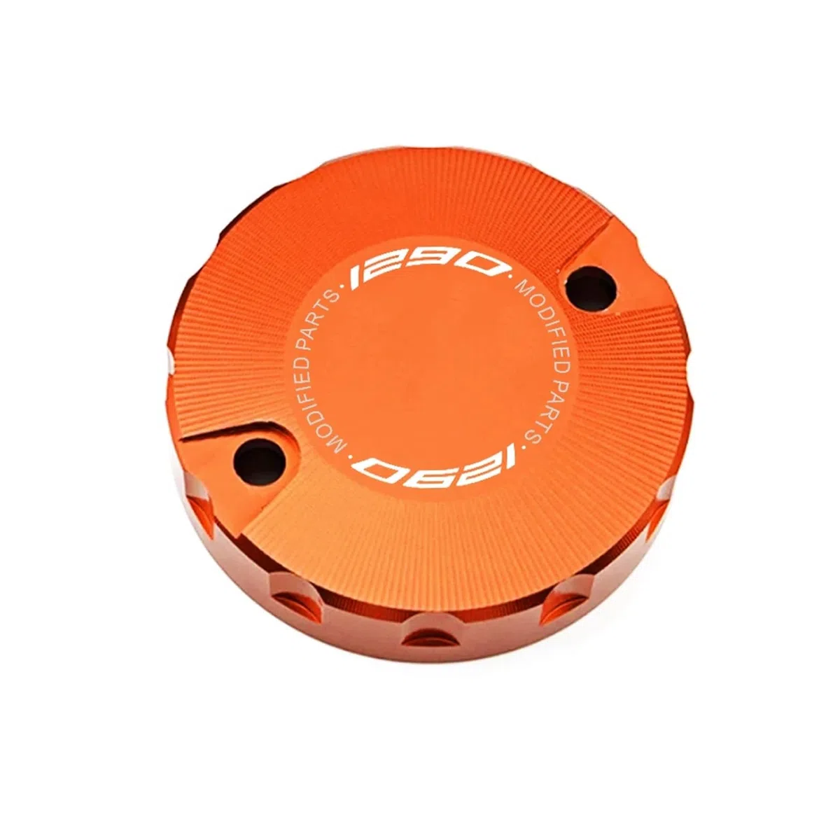 Tapa del depósito de líquido de freno delantero y trasero for motocicleta KTM 1290 SUPER ADVENTURE SR 1290 Super ADV R/T 1290SAS 1290 Super Duke R GT(Front-Orange)