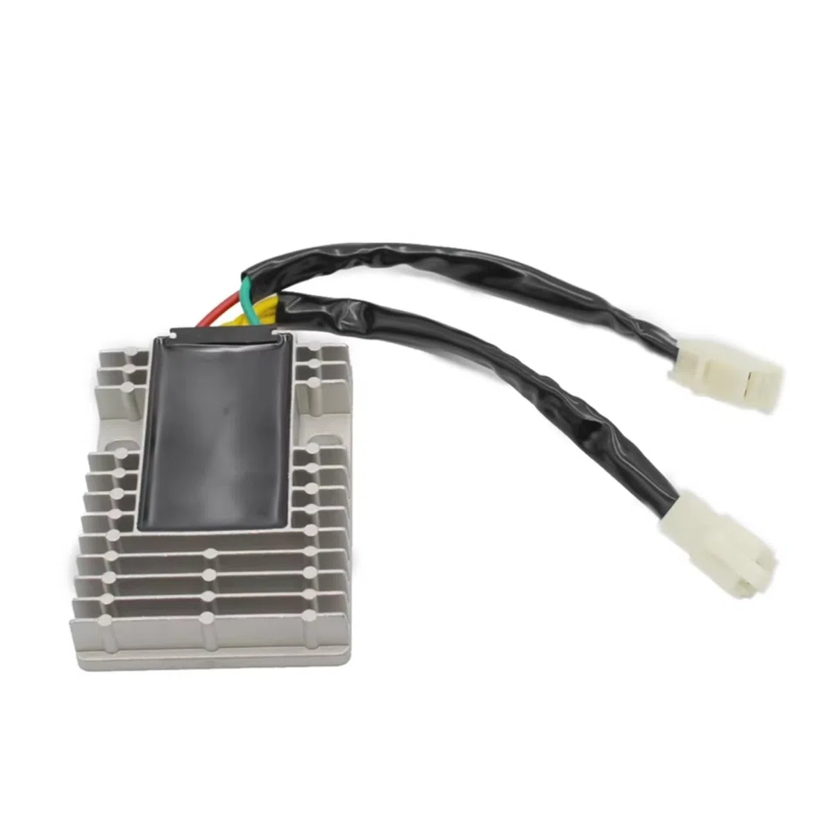 Rectificador Regulador Compatible con Kymco para Superdink 125 I 2009-2013 para Dink 200 para EU3i 2006-2007 31600-KED9-900 Rectificador Regulador De Motocicleta
