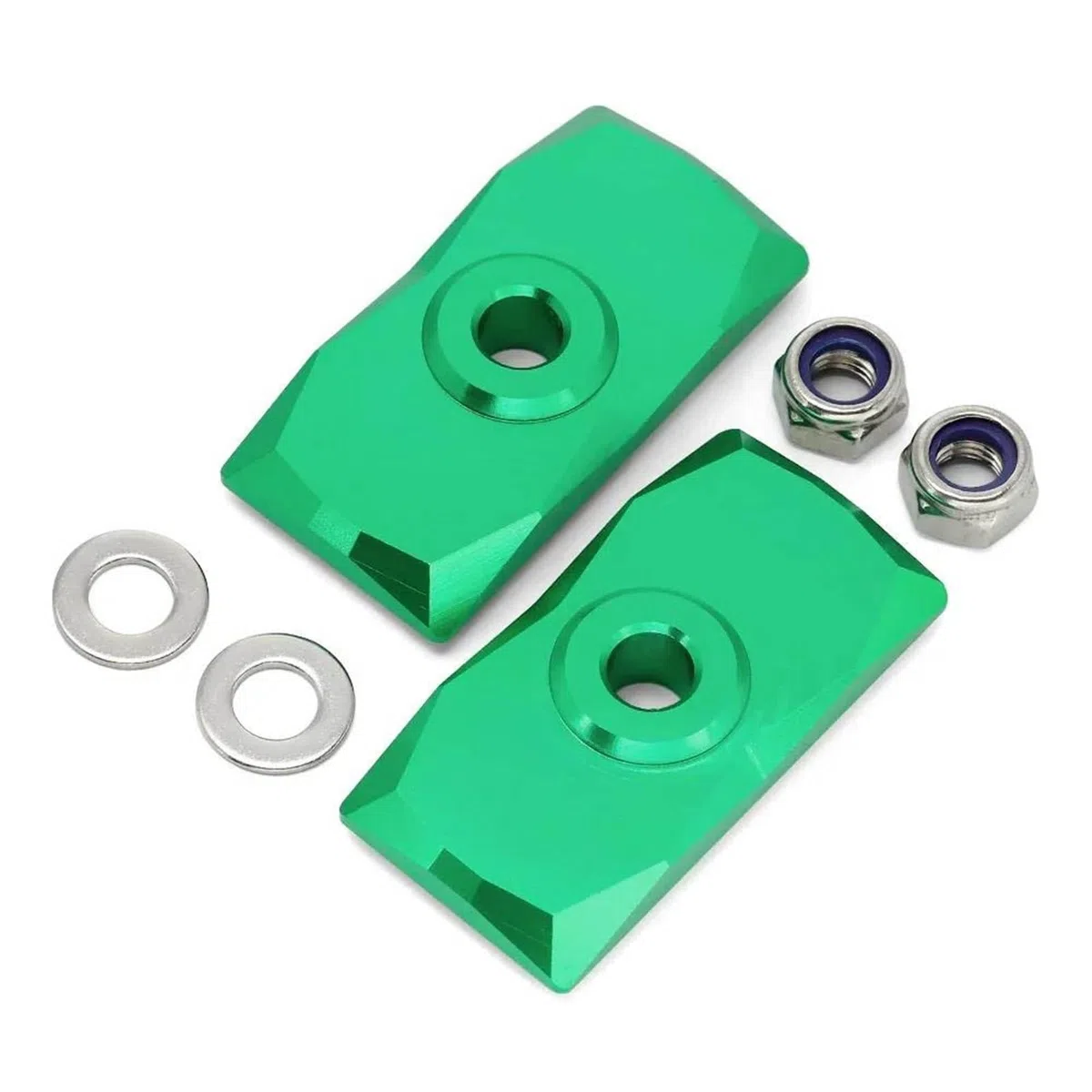 Tapa del Extremo del Basculante del Tensor De Cadena para K&awasaki para Ninja 400 300 250R 250SL Z400 Z250 Z300 para Versys-X 300 Y 250 Accesorios para Motocicletas