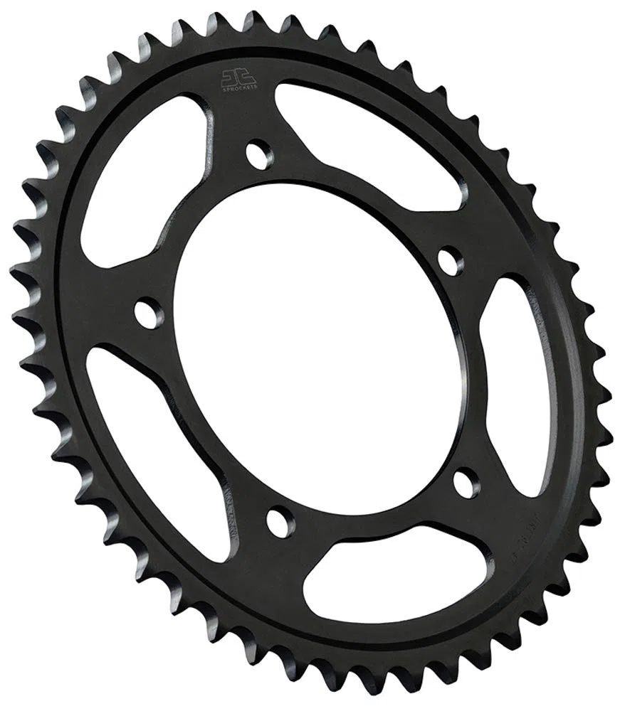 JT - Piñón trasero de acero negro (520, 47 dientes, JTR5.47ZBK)