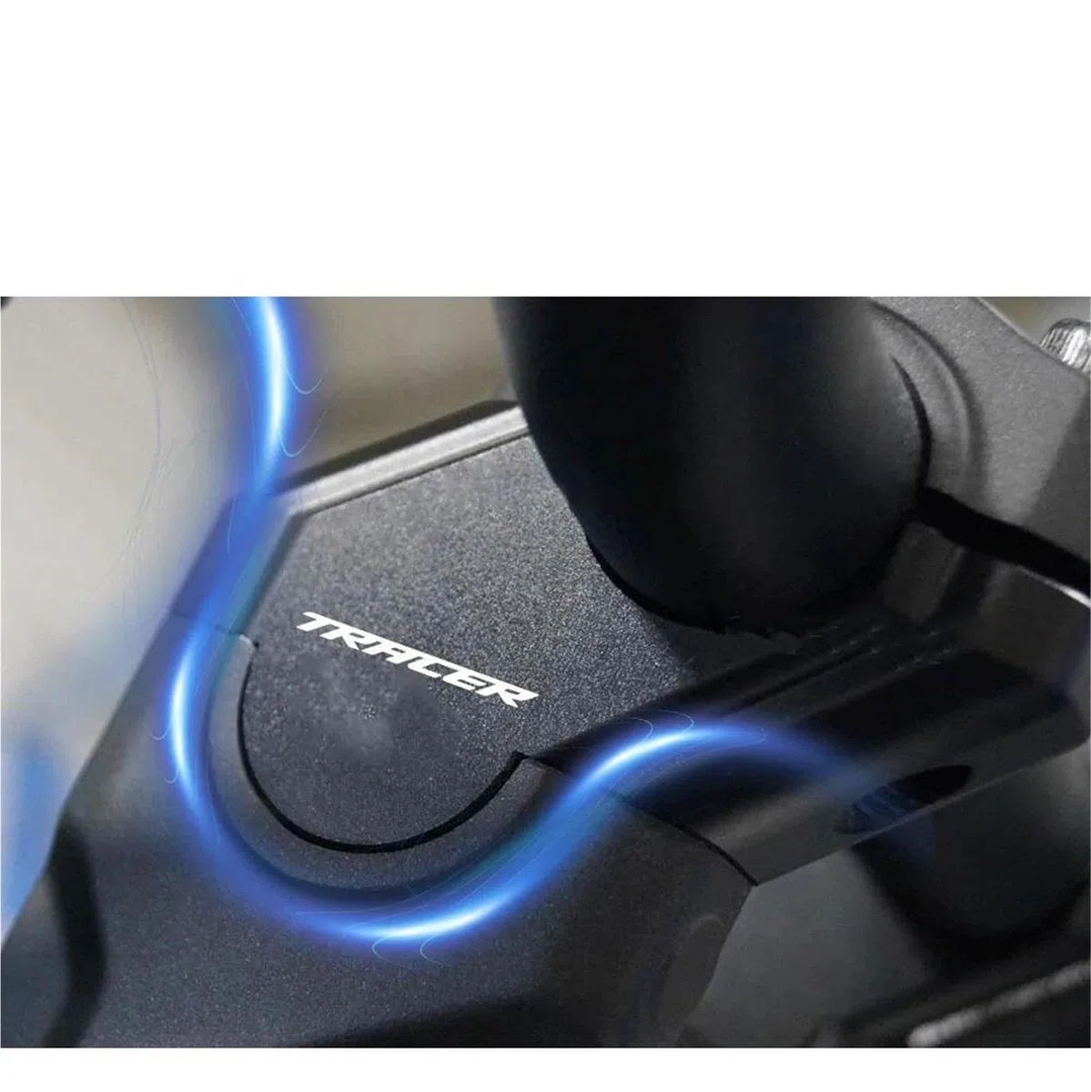 Extensión Levante Clip Elevador De Manillar para Yamaha Tracer 9 GT 2021-2025. Kit De Soporte De Extensión Y Ajuste De Compensación. Ajustable del Conector