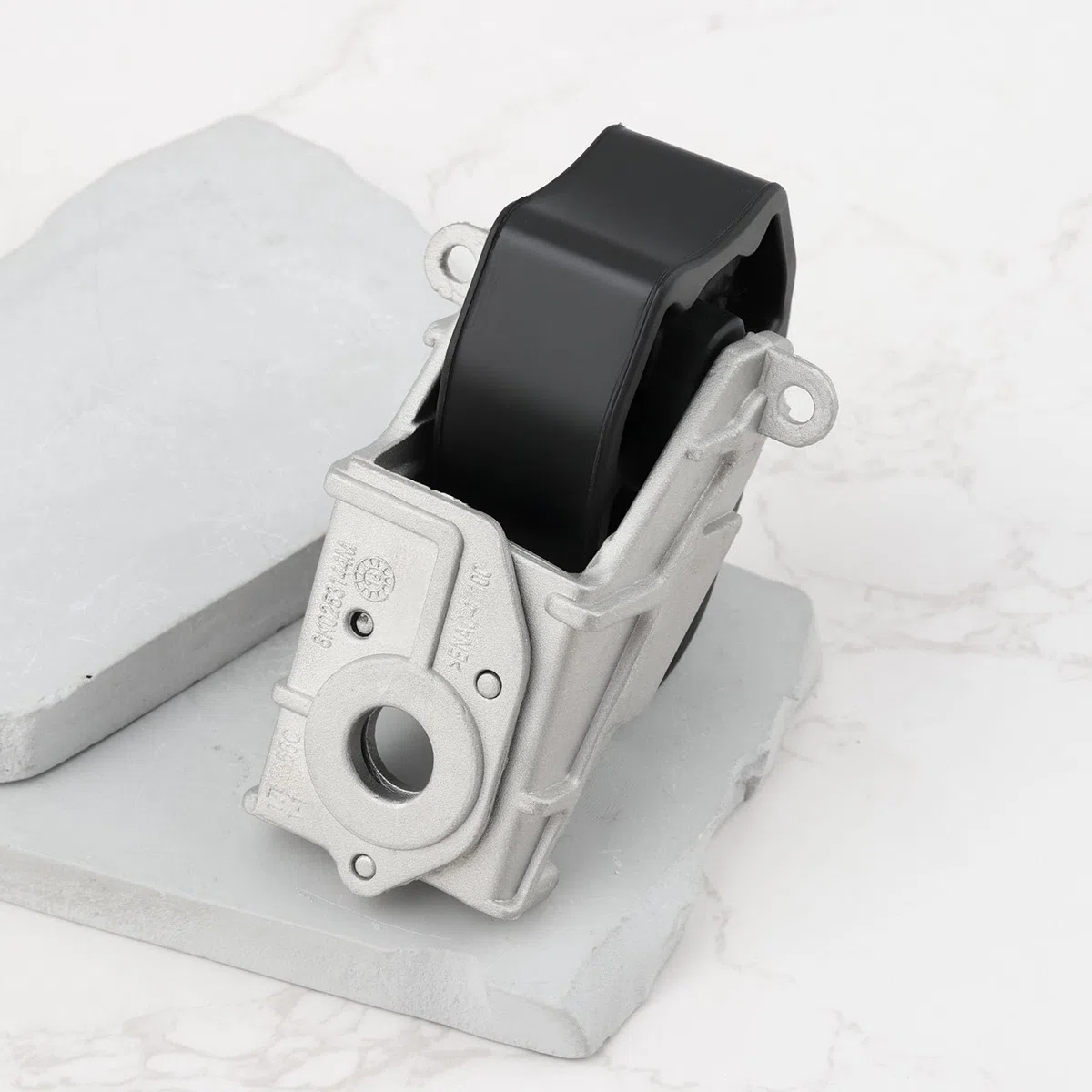 Soporte de montaje de goma para tubo de escape trasero de coche 8K0253144M 8K0253144D compatible con Audi A4 A6 A7 A8 S4