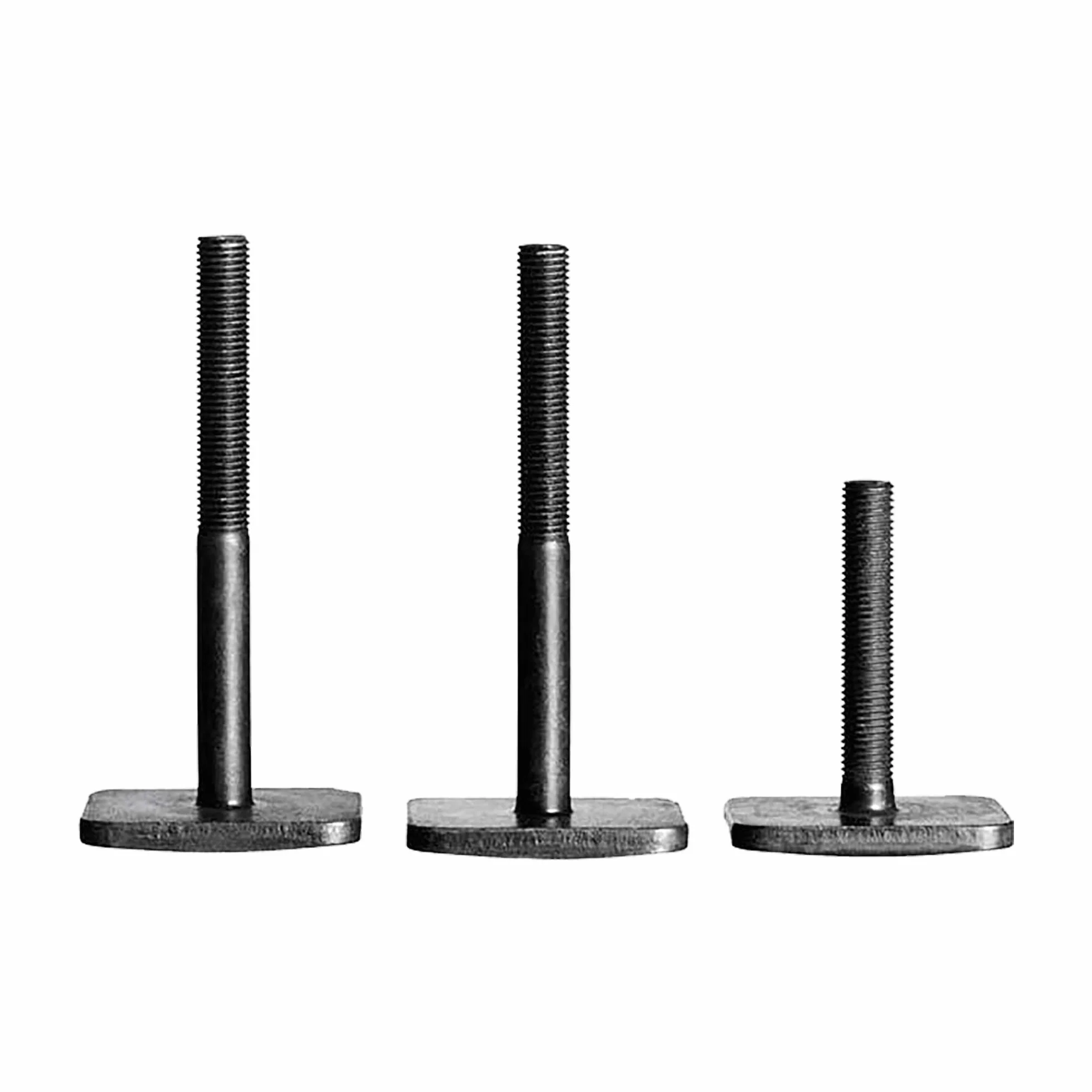 Thule 889101 Adaptador para riel en T, 30 x 24 mm, plateado