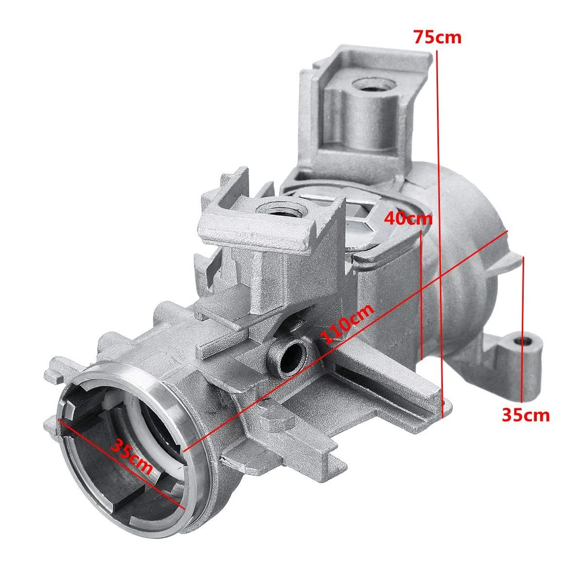1K0905851B 1K0905865 Interruptor de Arranque de Encendido Bloqueo de Dirección Para VW Golf Jetta Tiguan