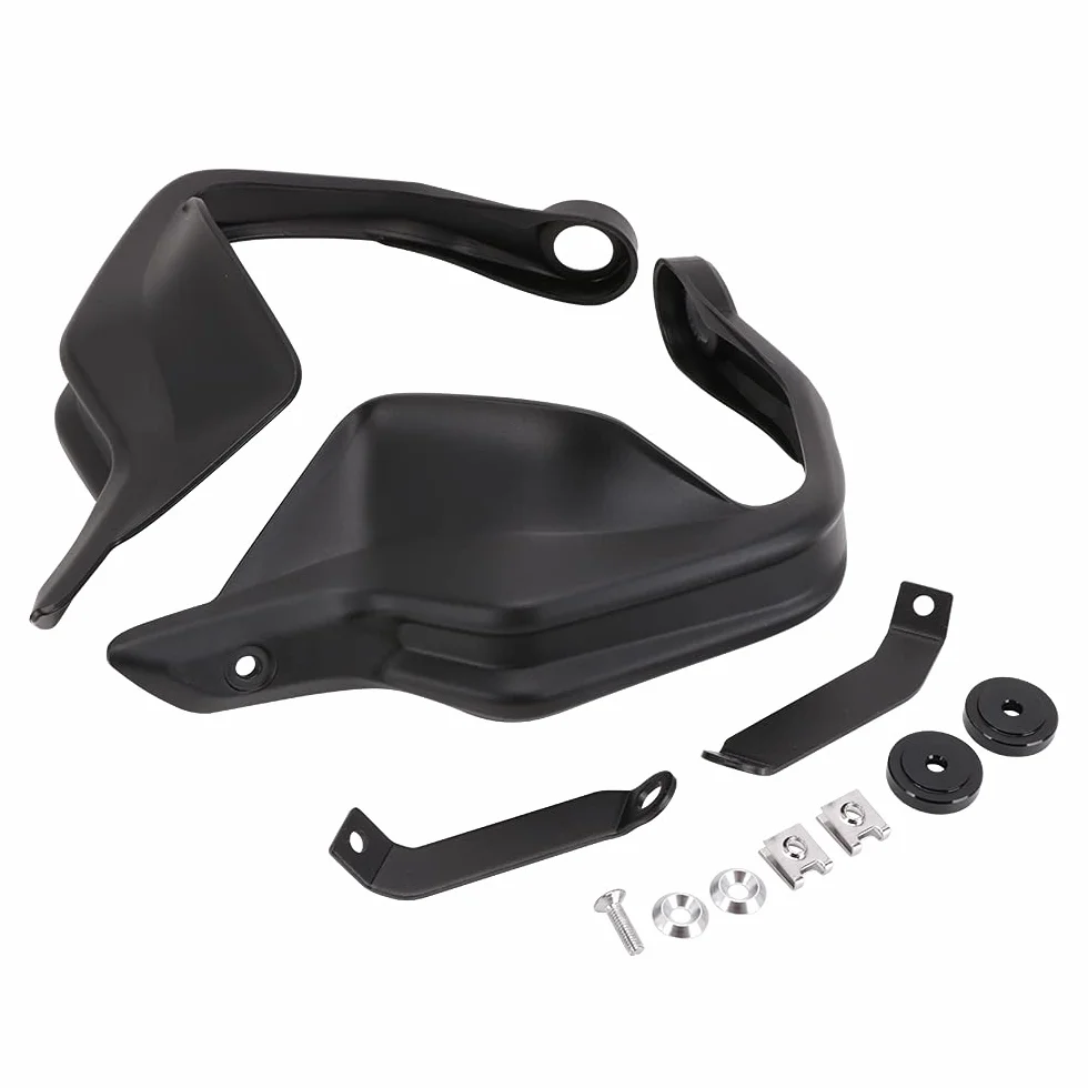 Anxin - Protector de Manos para Moto (plástico ABS, NC700X 750X CB650F CTX700 2014-2018), Color Negro