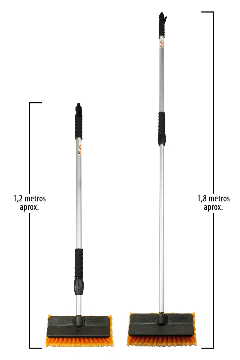 MOTORKIT MOT10300 Cepillo lavacoches