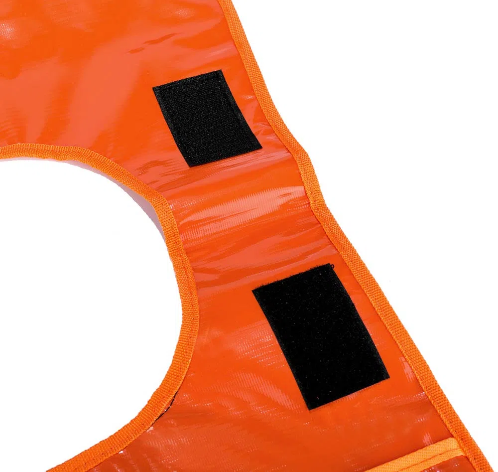 Ymiss Manta Duradera Fuerte del Amortiguador de la Cuerda del cabrestante del PVC con el Color Anaranjado Pocket-Light