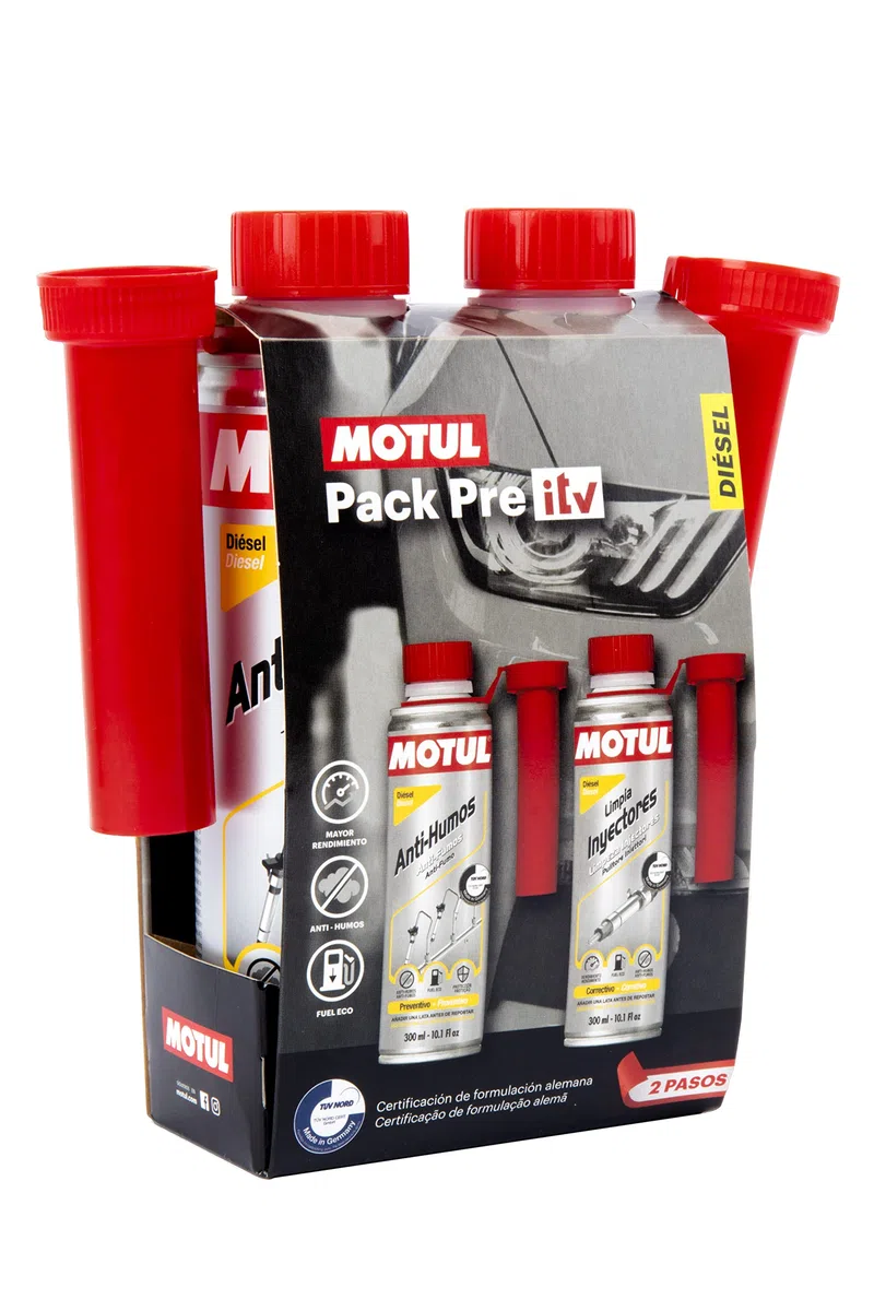 MOTUL Kit PRE ITV Diesel