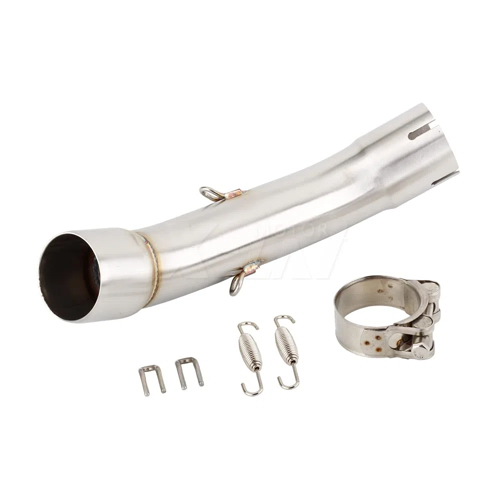 For KTM Duke 125 2021, Duke 250 2021, Duke 390 2021 Tubo de Enlace de los colectores de Escape de la Motocicleta