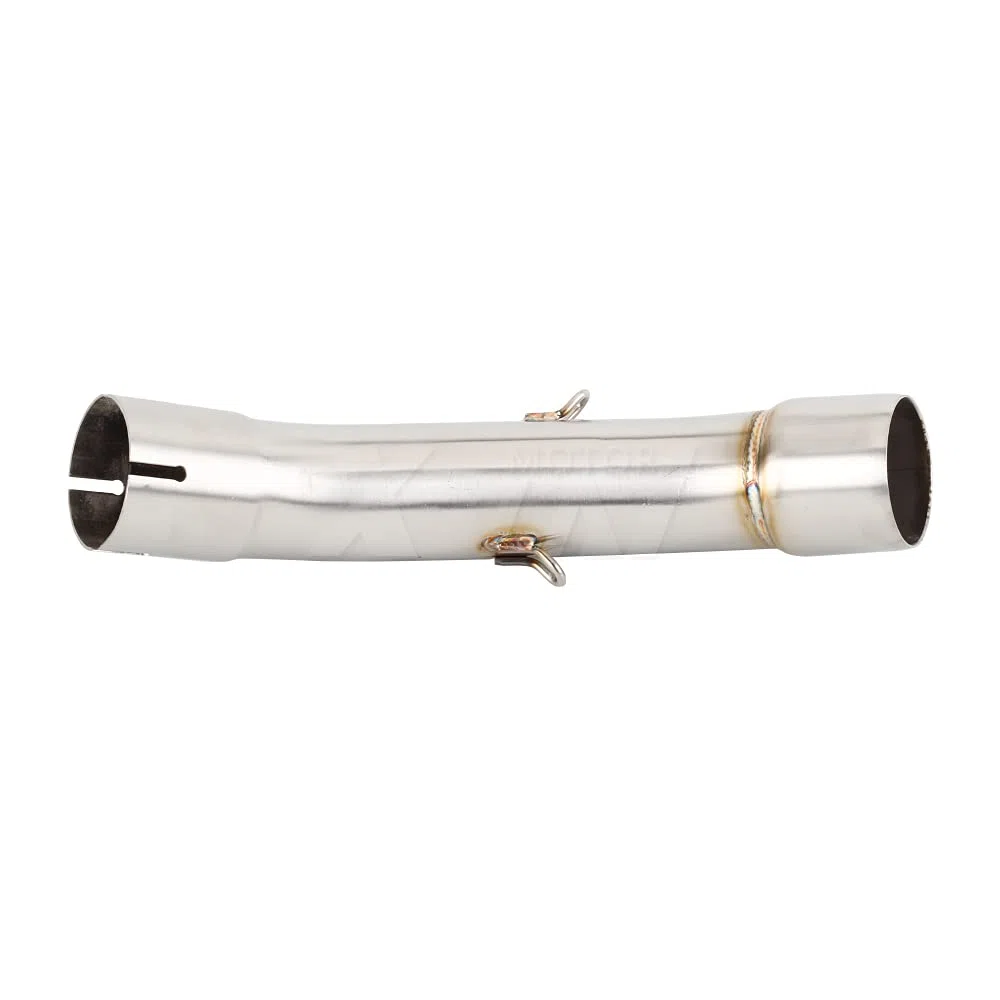 For KTM Duke 125 2021, Duke 250 2021, Duke 390 2021 Tubo de Enlace de los colectores de Escape de la Motocicleta