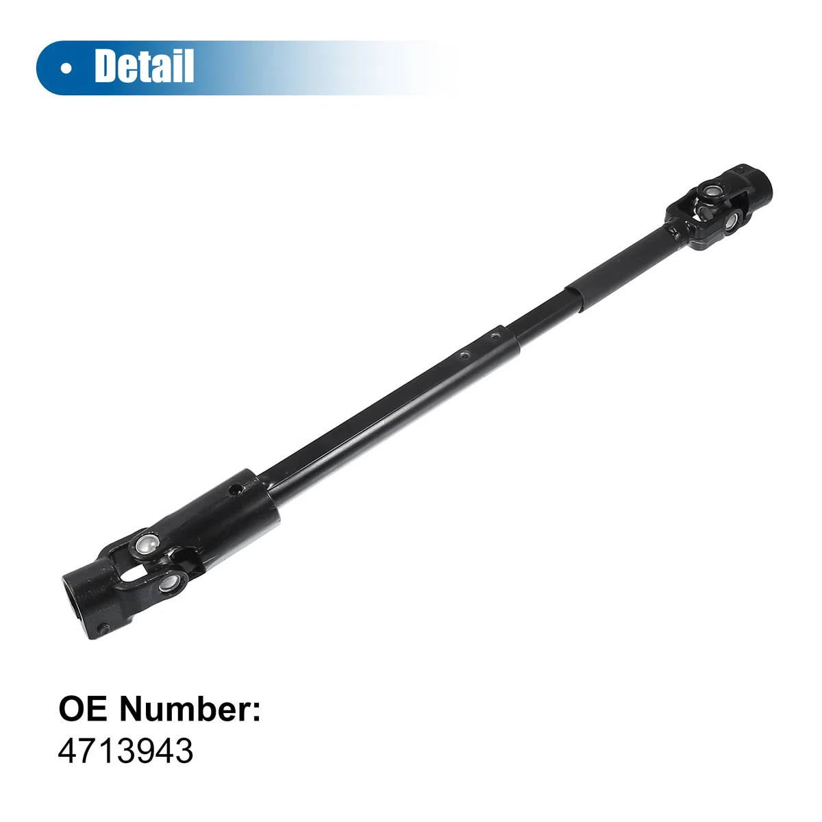 QUARKZMAN Eje De Columna De Dirección Intermedio Para Jeep Cherokee Xj No.4713943