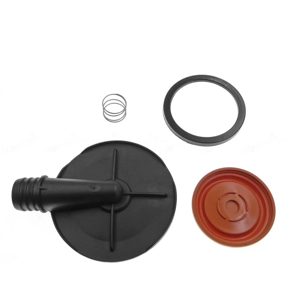 038103469 Kit de reparación de tapa de válvula PCV con membrana, for VW, T5, for Passat, for Golf, for Skoda, for Audi, 1.9 2.0 TDI 038103469S 038103469AF 038103469AK Tapa de válvula PCV del mo