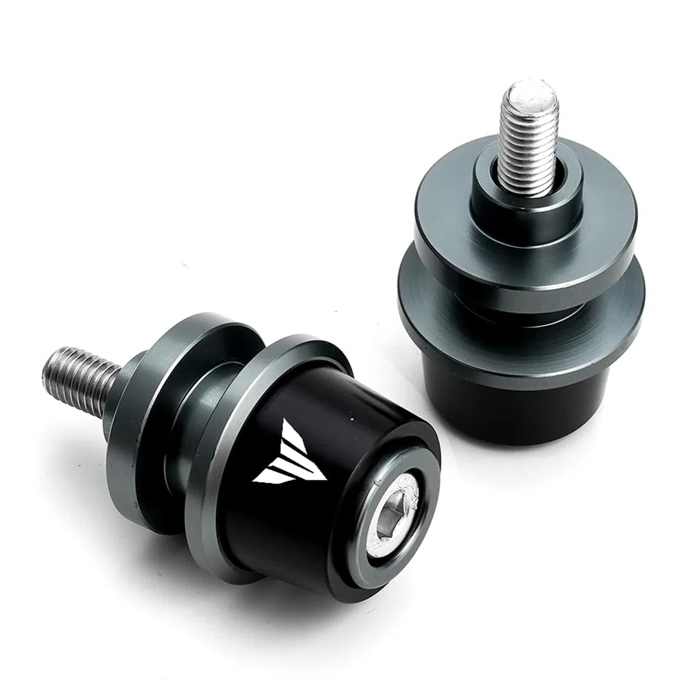 M6 Diábolos Motocicleta Basculante Bobina de Deslizadores Tornillo del Soporte para MT01 MT03 MT09 MT10 MT25 MT 01 03 09 10 TRACER 900 700 GT TRACER9 TRACER7 Accesorios (Titanio)