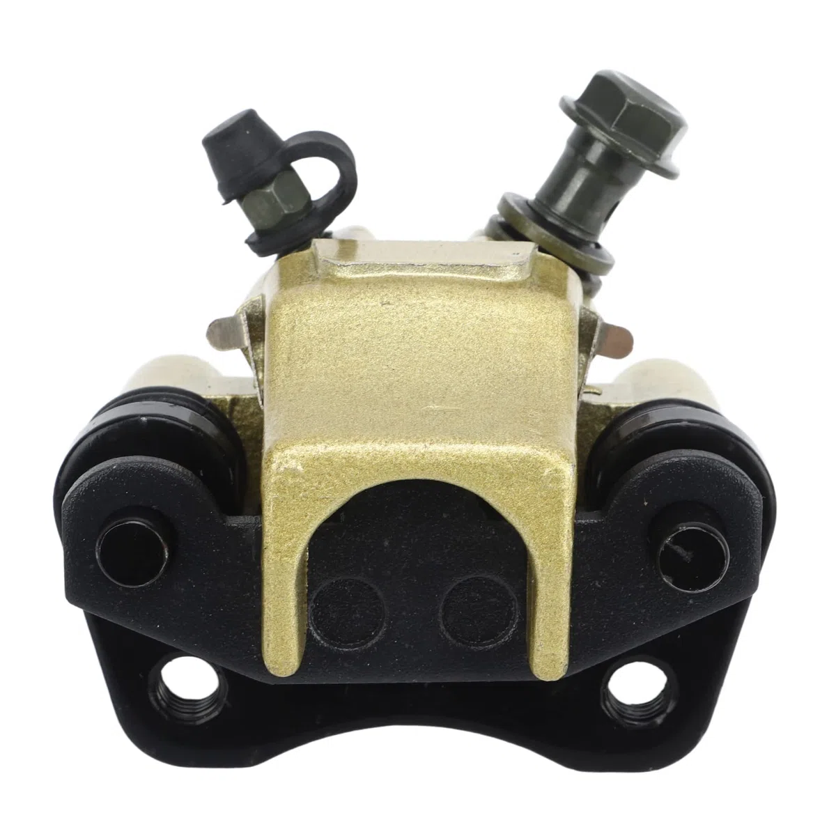 Conjunto de Pinza de Cilindro de Freno de Alto Rendimiento para ATV Quad Go Kart 50-125, Pinza de Freno de ATV Chino con Almohadilla