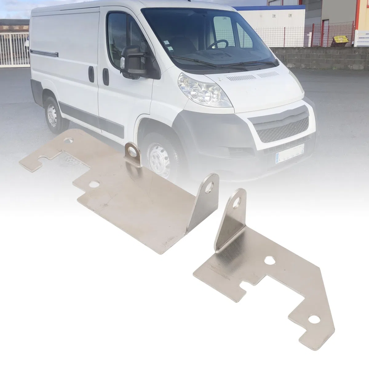 Cerradura de puerta trasera y protección antirrobo Prick Stop para Ducato, Boxer, Jumper H1, H2, H3, accesorios para autocaravanas con pasador abatible galvanizado de 6mm x 45mm