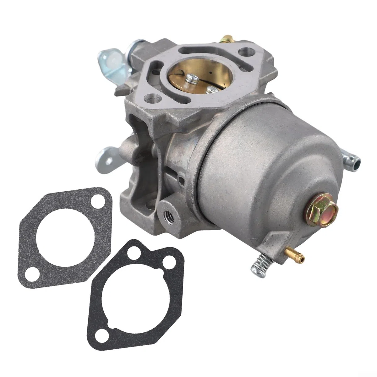 Carburador de combustible compatible con Mitsubishi GM291 GM301 GB290 GT1000 8HP 10HP aplicaciones de motor Construcción de metal robusta para una larga vida útil