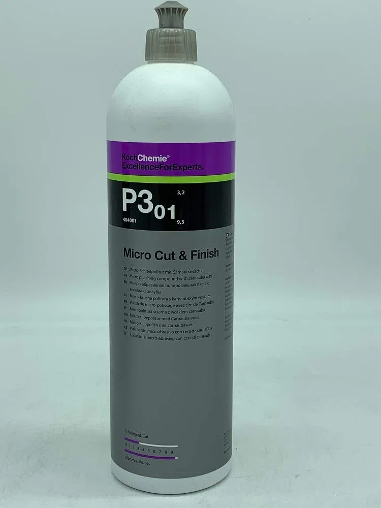 Koch Química Juego de abrillantador profesional 3 x 1l Heavy Cut + brillante + Acabado abrillantador