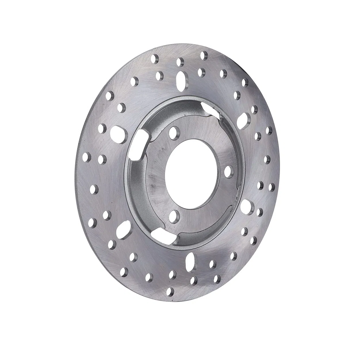 Disco de Freno Delantero, Disco de Rotor de Freno, Aleación de Acero Universal Duradera para Scooters