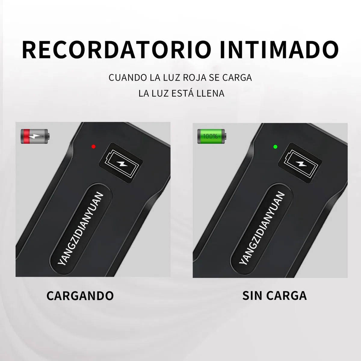 Cargador de batería 48V/52V 58.8V 4A con Conector DC 5.5 * 2.1mm – Cargador Inteligente CC-CV para baterías Recargables