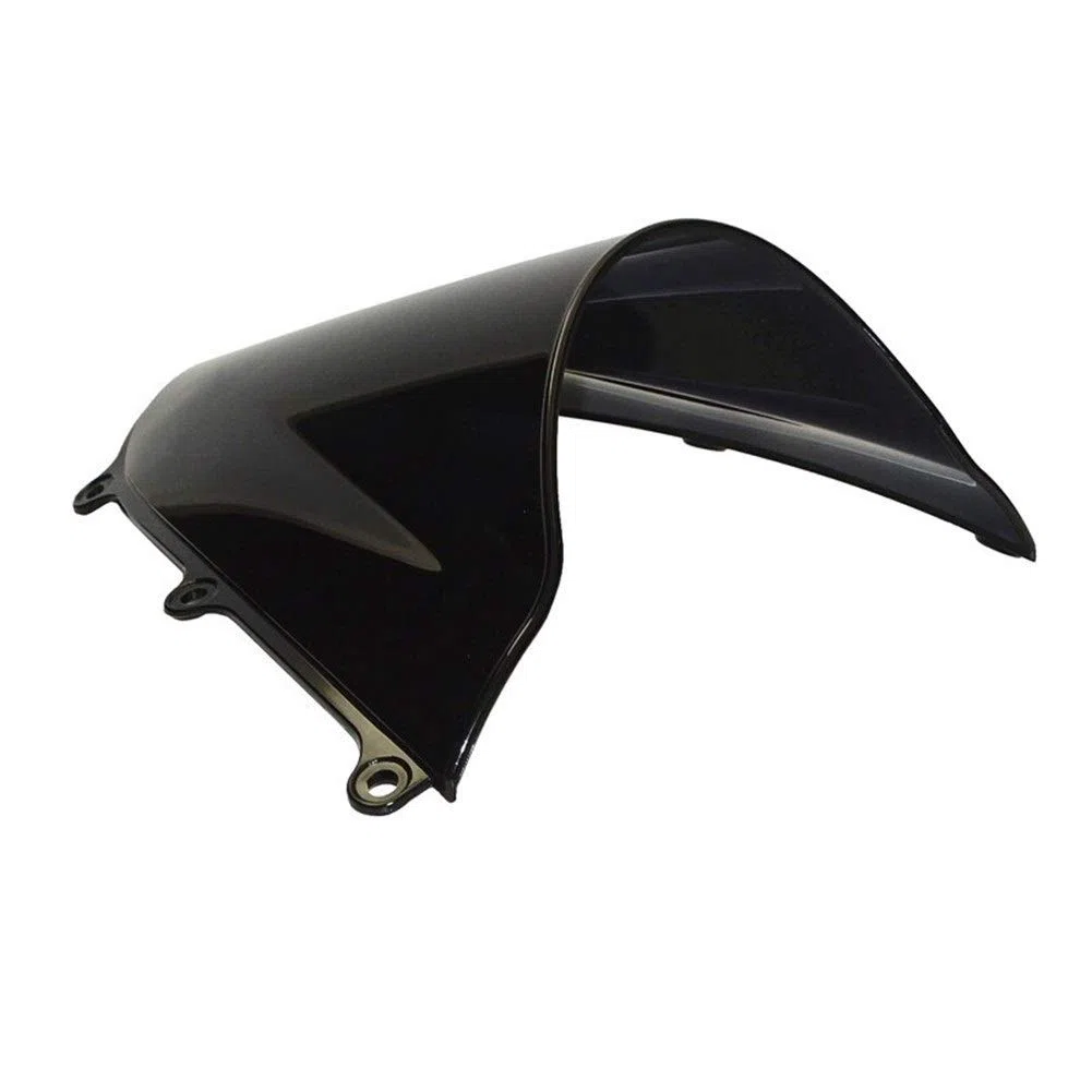 GLoyer Parabrisas de Motocicleta Ajuste Compatible con CBR600RR CBR 600 RR F5 2005 2006 Double Bubble Parabrisas Protección De Pantalla (Color : Clear)