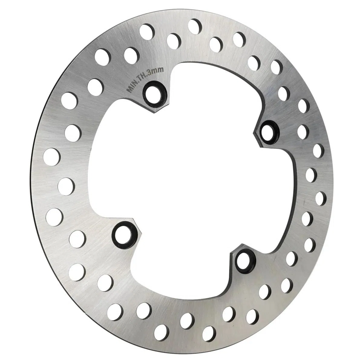 Rotor de disco de freno Disco Freno Trasero Motocicleta Para Honda TRX400 EX TRX 400EX Sporttrax 1999-2009 NX500 NX650 Dominator 650 1988-1992